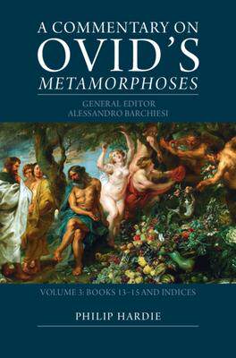 [预订]A Commentary on Ovid’s Metamorphoses 9780521895811