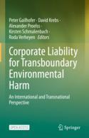 【预订】Corporate Liability for Transboundary Environmental Harm: An Interna 9783031132636