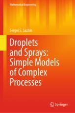 【预订】Droplets and Sprays: Simple Models of Complex Processes 9783030997458