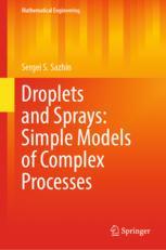 【预订】Droplets and Sprays: Simple Models of Complex Processes 9783030997458