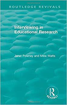 【预售】Interviewing in Educational Research