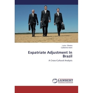 Brazil 预订 Adjustment 9783659213359 Expatriate