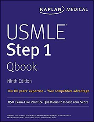 【预售】USMLE Step 1 Qbook