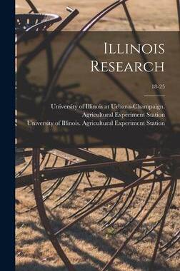[预订]Illinois Research; 18-25 9781014378132