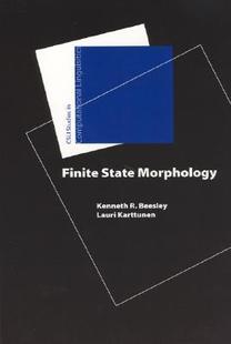 Morphology State Finite 9781575864341 预订