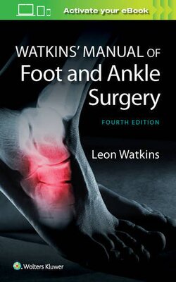 【预订】Watkins’ Manual of Foot and Ankle Medicine and Surgery