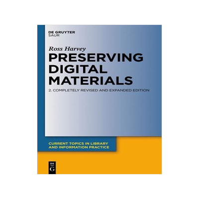 [预订]Preserving Digital Materials 9783110253689
