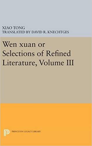 【预订】Wen xuan or Selections of Refined Literature, Volume III