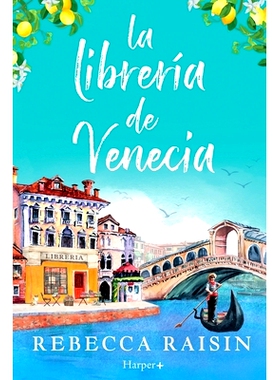 预订 La librería de Venecia: ¡La perfecta comedia romántica edificante y reconfortante para evadirse!: 9788419883544
