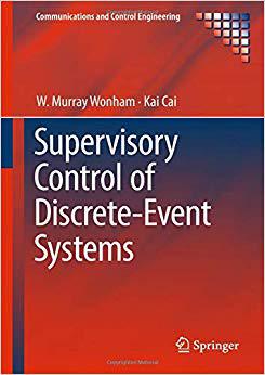 【预售】Supervisory Control of Discrete-Event Systems