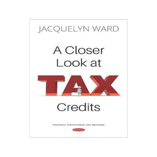 [预订]A Closer Look at Tax Credits 9781536155501