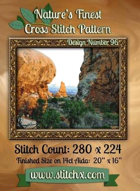 预订 Nature’s Finest Cross Stitch Pattern: Design Number 96: 9781502588845