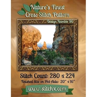 Cross Stitch Nature’s 9781502588845 Number Finest Design 预订 Pattern