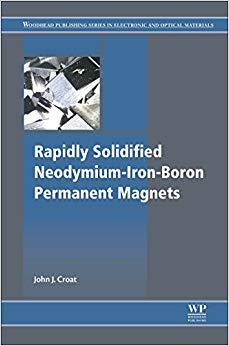 【预售】Rapidly Solidified Neodymium-Iron-Boron Permanent Magnets
