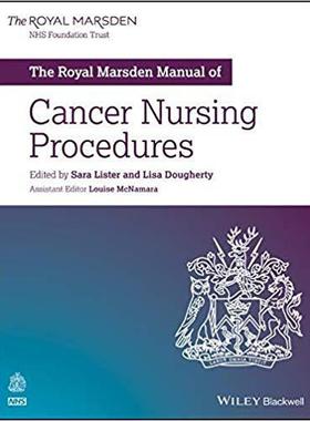 【预售】The Royal Marsden Manual Of Cancer N...