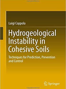 【预售】Hydrogeological Instability in Cohesive Soils