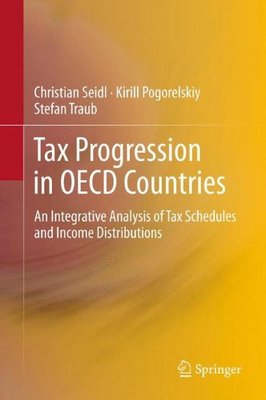 【预订】Tax Progression in OECD Countries