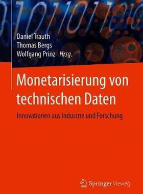 预订 Monetarisierung von technischen Daten