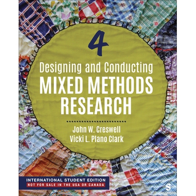 预订 Designing and Conducting Mixed Methods Research 混合方法研究的设计与开展 9781071980071