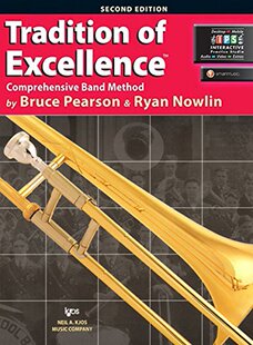 【预订】Tradition of Excellence Book 1 - Trombone