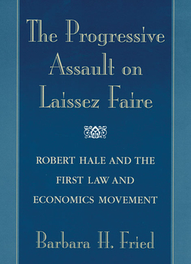 【预订】The Progressive Assault on Laissez Faire 9780674006980