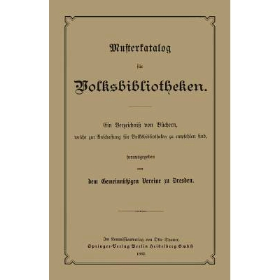 welche zur Anschaffung für Volksbibliot