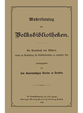 预订 Musterkatalog für Volksbibliotheken: welche zur Anschaffung für Volksbibliotheken zu empfehlen sind: 978366233492