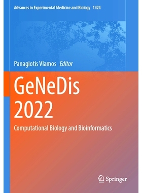 预订 GeNeDis 2022: Computational Biology and Bioinformatics 世界遗传学、老年病学与神经退行性疾病研究大会 2022 / 会议录：
