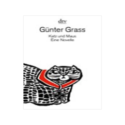 猫与鼠 Katz und Maus 德文原版 君特格拉斯 Günter Grass 德国现代长篇小说