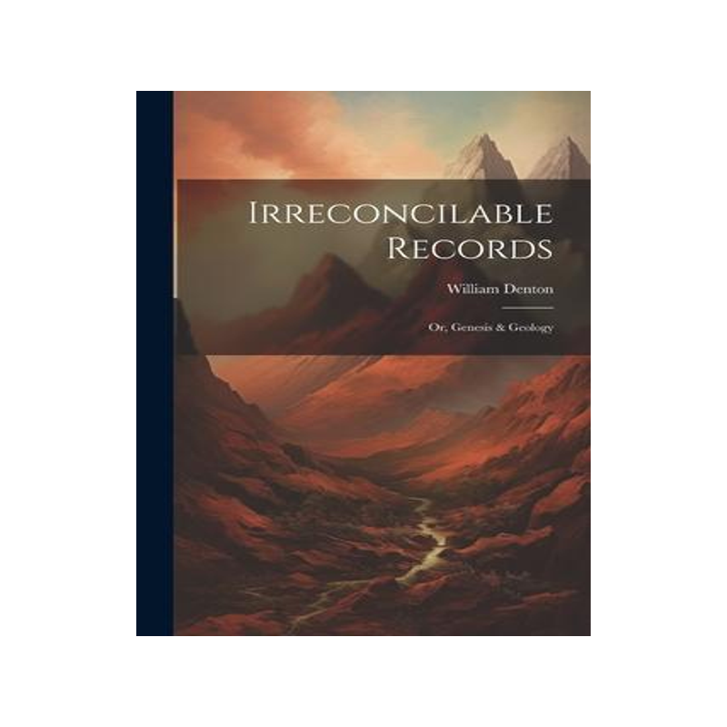 [预订]Irreconcilable Records: Or, Genesis & Geology 9781021747150