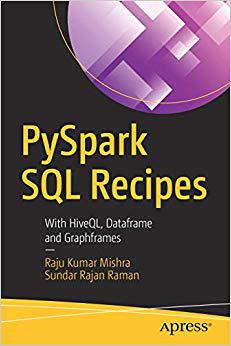 【预售】PySpark SQL Recipes 书籍/杂志/报纸 原版其它 原图主图