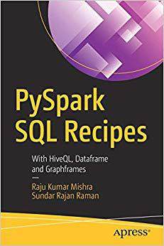 【预售】PySpark SQL Recipes