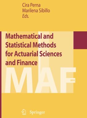 【预订】Mathematical and Statistical Methods for Actuarial Sciences and Finance