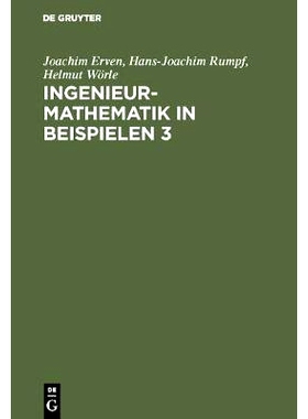 预订 Ingenieur-Mathematik in Beispielen 3: Integralrechnung. Fouriersche Reihen: 9783486230390