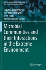 【预订】Microbial Communities and their Interactions in the Extreme Environm 9789811637339