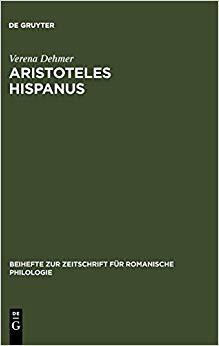 【预订】Aristoteles Hispanus 9783484523425