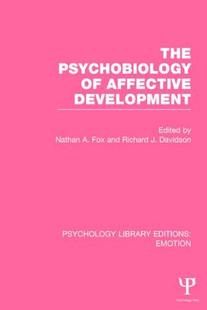 预订 Affective The Development Psychobiology