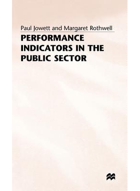 预订 Performance Indicators in the Public Sector: 9780333424094