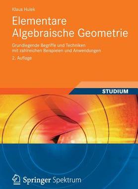预订 Elementare Algebraische Geometrie