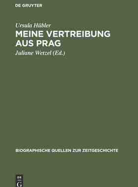 【预订】Meine Vertreibung aus Prag 9783486558906