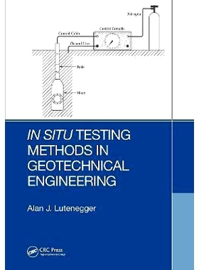 预订 In Situ Testing Methods in Geotechnical Engineering