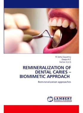 预订 Remineralization of Dental Caries - Biomimetic Approach: 9786207650040