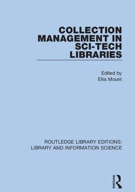 [预订]Collection Management in Sci-Tech Libraries 9780367424459