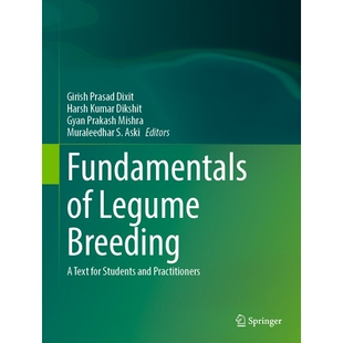 Legume 基本原理：学生与从业者文本 Students Fundamentals and Breeding 豆科植物育种 预订 Text Practitioners for