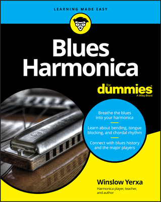 【预订】Blues Harmonica For Dummies