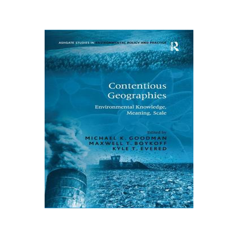 预订 Contentious Geographies