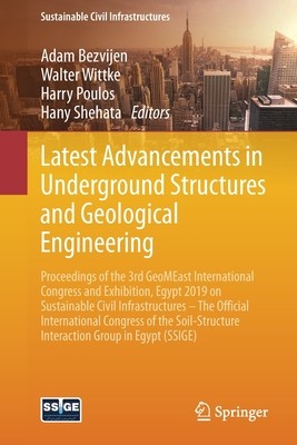 【预订】Latest Advancements in Underground Structures and Geological Engineering