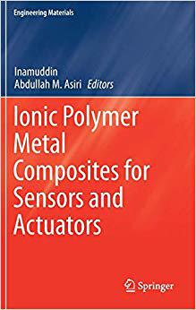 【预售】Ionic Polymer Metal Composites for Sensors and Actuators