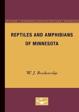 [预订]Reptiles and Amphibians of Minnesota 9780816668403