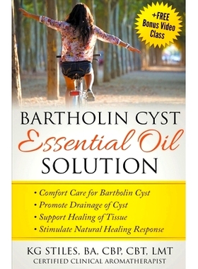 预订 Bartholin Cyst Essential Oil Solution: Comfort Care for Bartholin Cyst, Promote Drainage of Cyst, Support Healing o